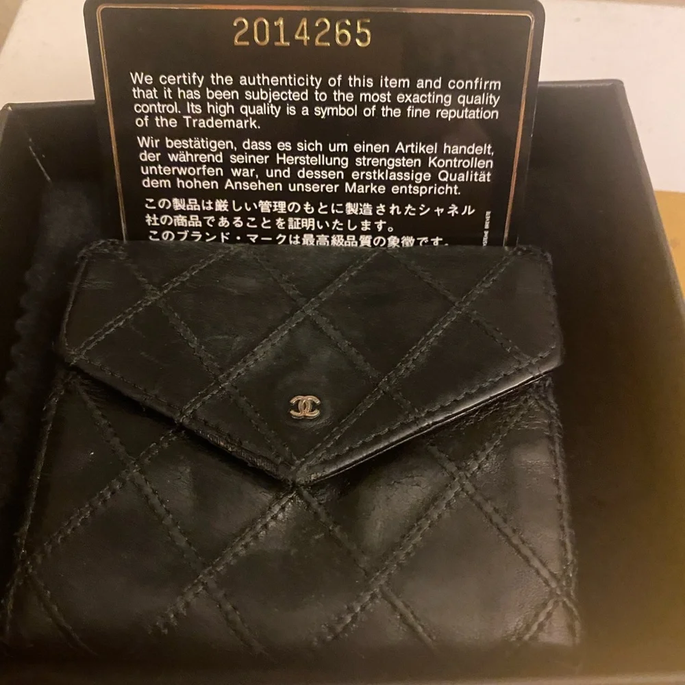 COPY - Chanel coin purse